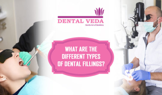 types of dental filling