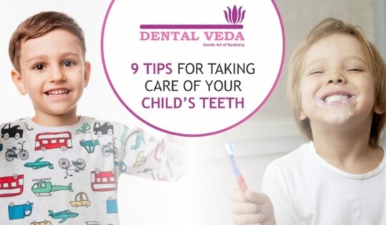 tips for taking of your child teeth