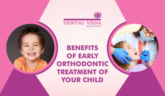 Orthodontics treatment for your child