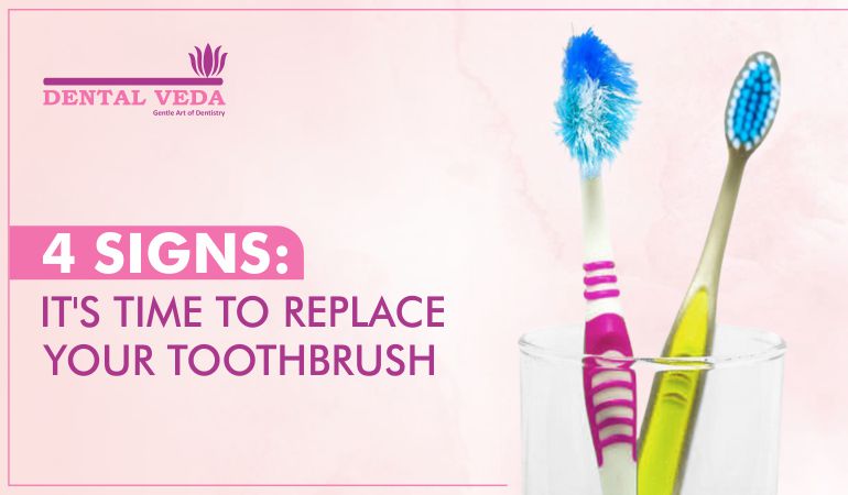 4 Signs Its Time to Replace your Toothbrush